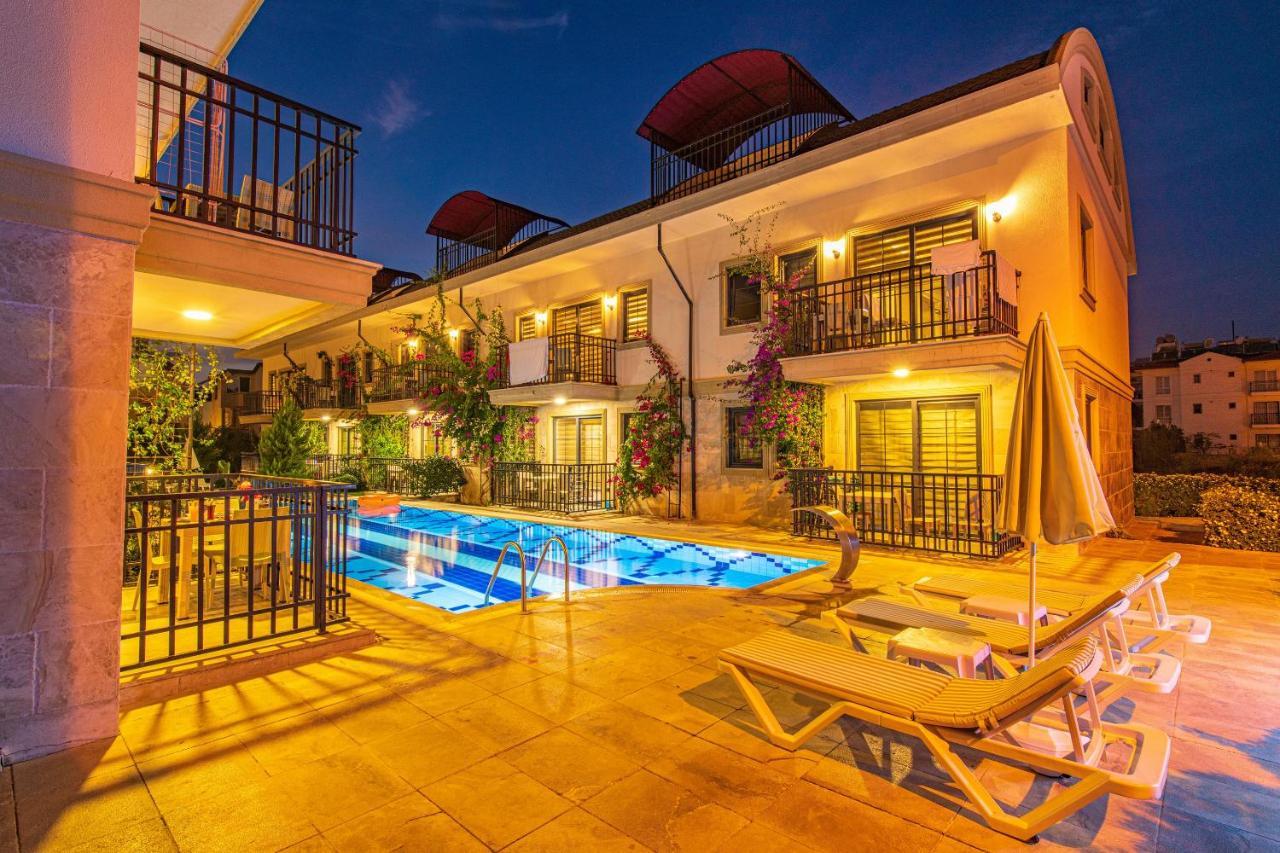 Yasam Park Apart Hotel - Fethiye Calis Beach Exterior foto