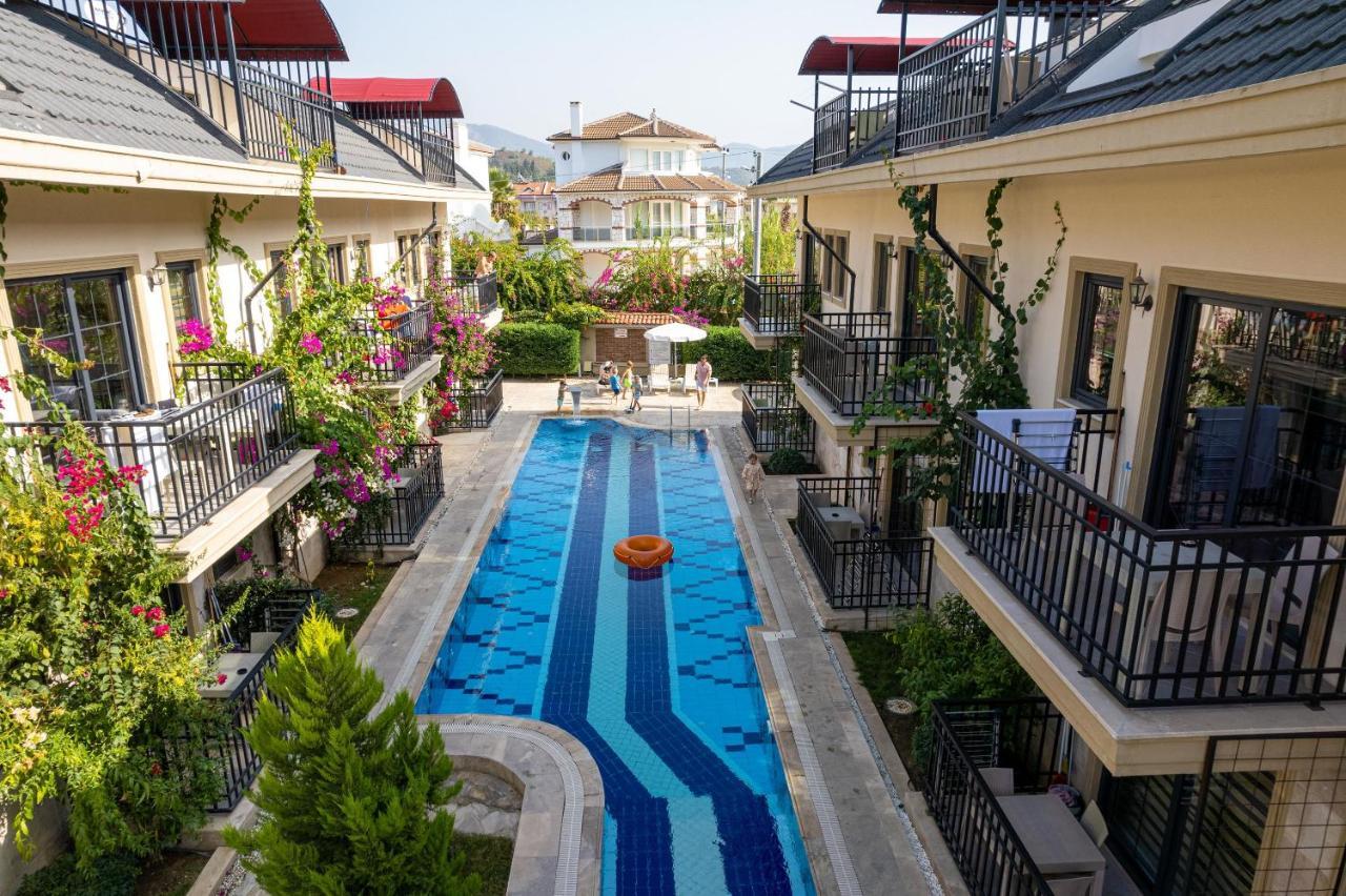 Yasam Park Apart Hotel - Fethiye Calis Beach Exterior foto