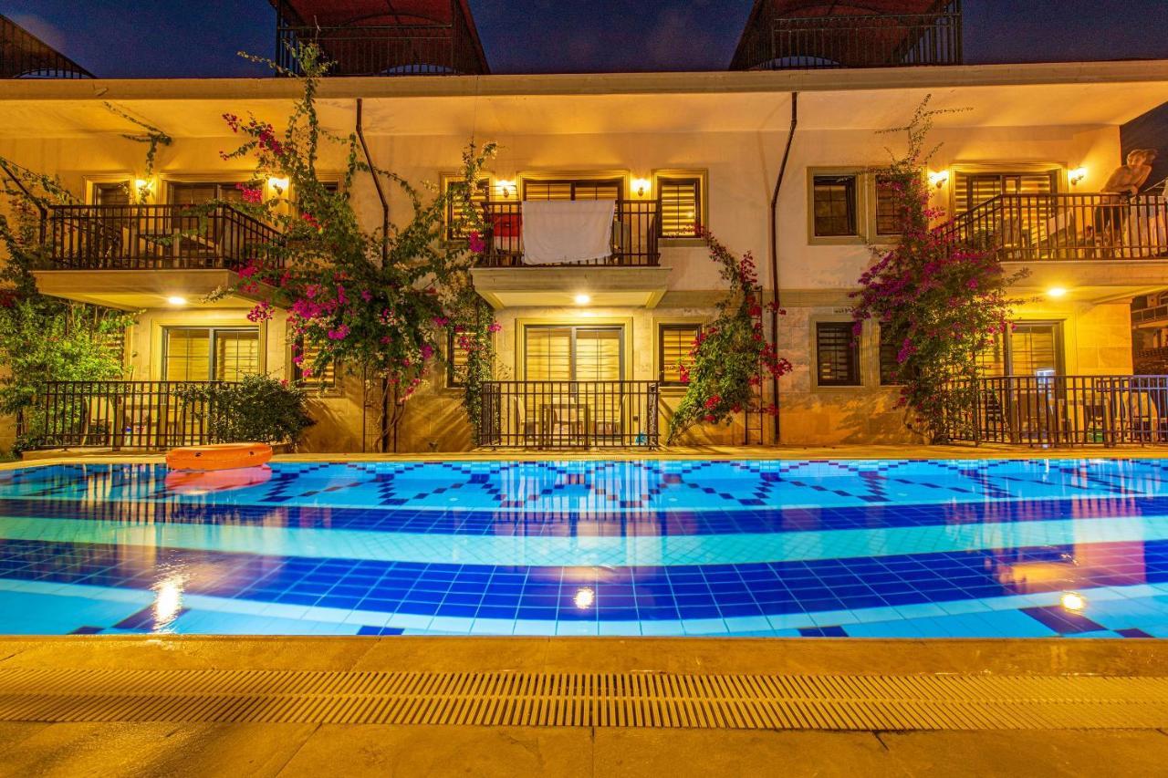 Yasam Park Apart Hotel - Fethiye Calis Beach Exterior foto