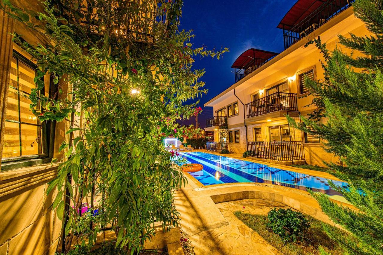Yasam Park Apart Hotel - Fethiye Calis Beach Exterior foto