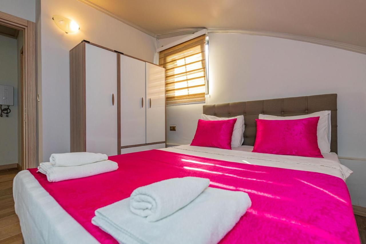 Yasam Park Apart Hotel - Fethiye Calis Beach Exterior foto