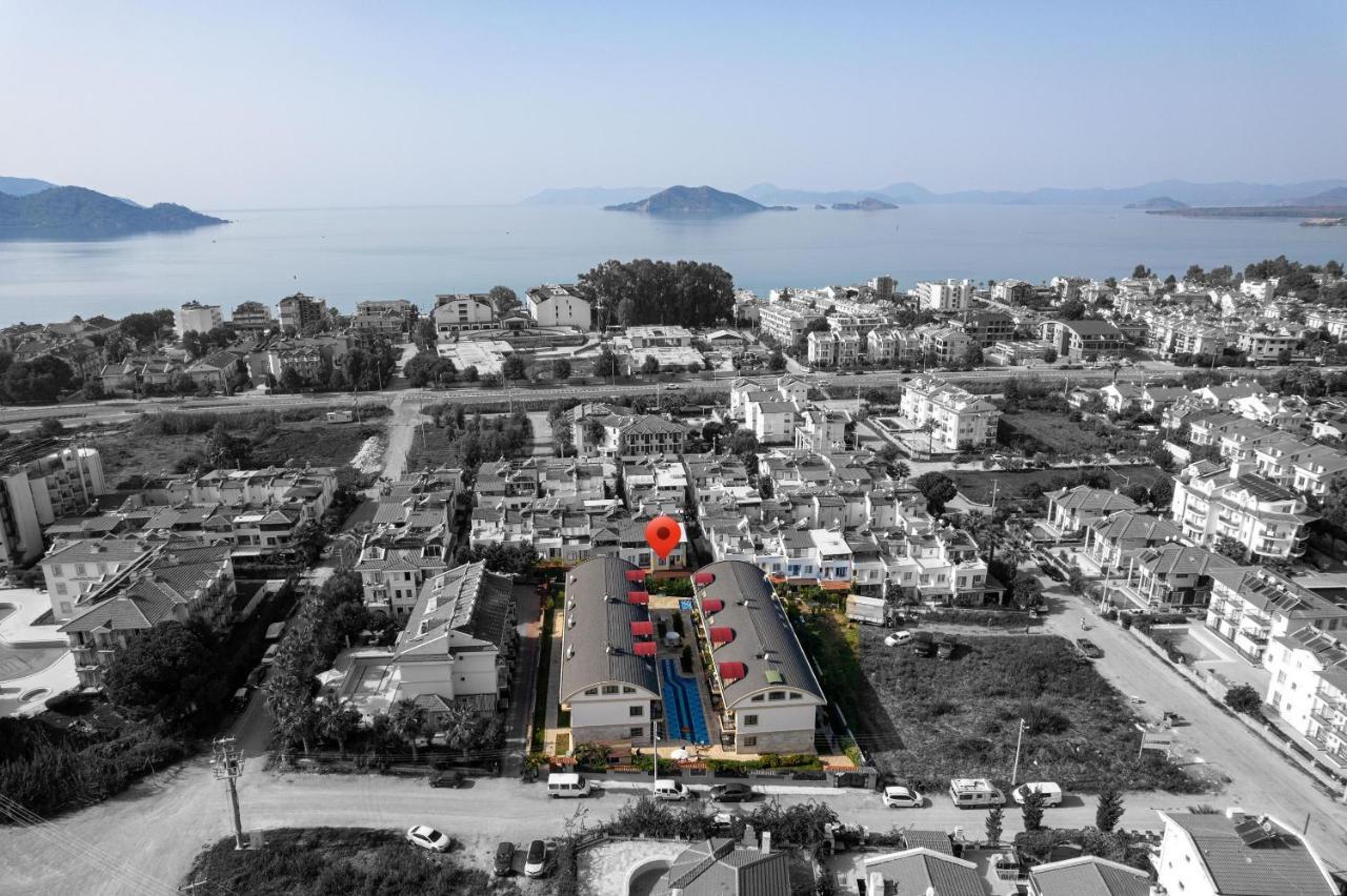 Yasam Park Apart Hotel - Fethiye Calis Beach Exterior foto