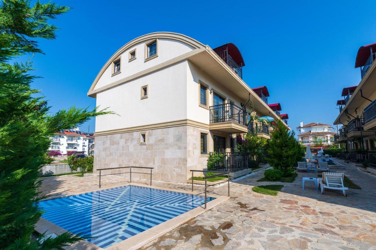 Yasam Park Apart Hotel - Fethiye Calis Beach Exterior foto