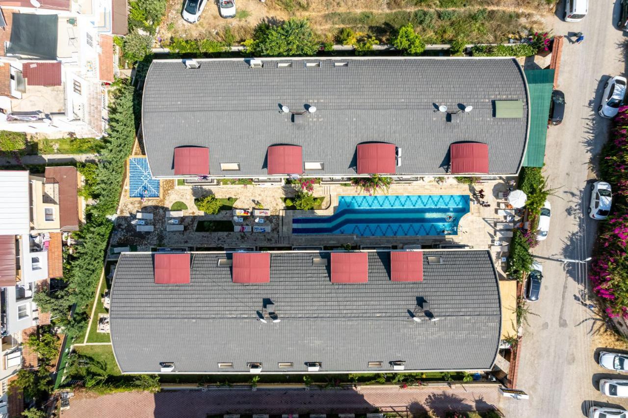 Yasam Park Apart Hotel - Fethiye Calis Beach Exterior foto