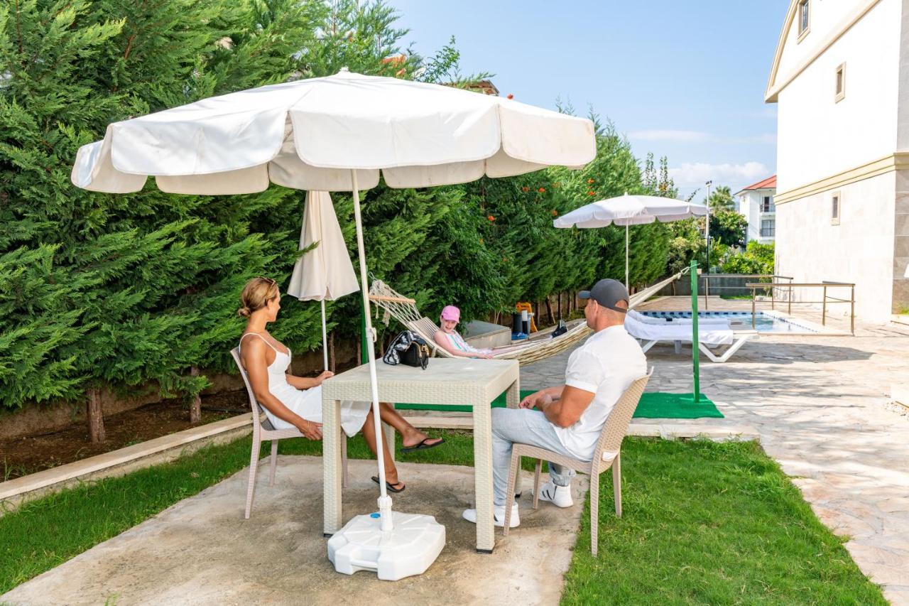 Yasam Park Apart Hotel - Fethiye Calis Beach Exterior foto