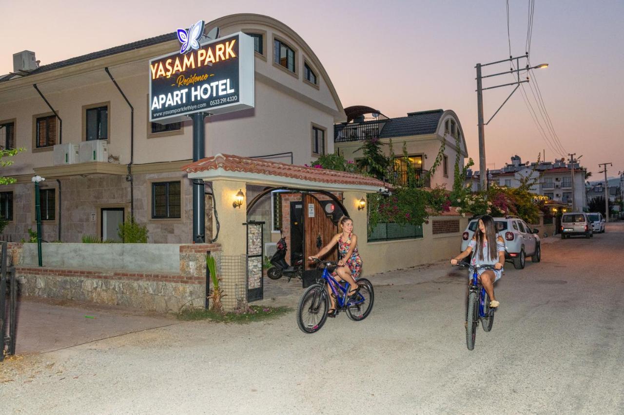 Yasam Park Apart Hotel - Fethiye Calis Beach Exterior foto
