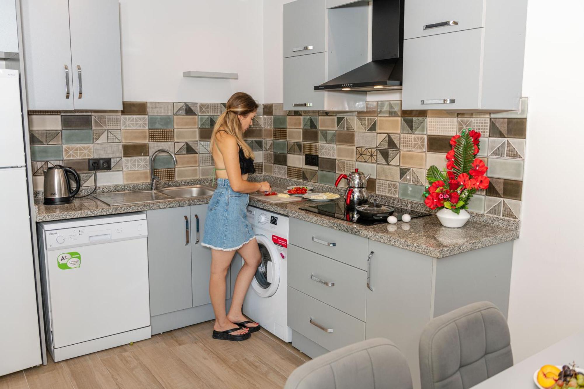 Yasam Park Apart Hotel - Fethiye Calis Beach Cameră foto