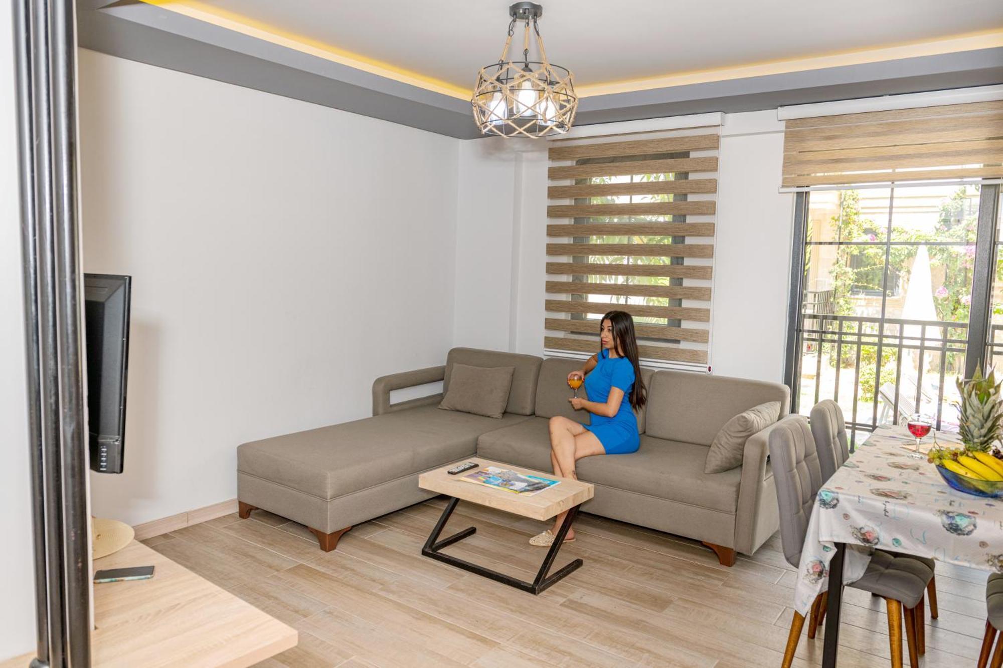 Yasam Park Apart Hotel - Fethiye Calis Beach Cameră foto