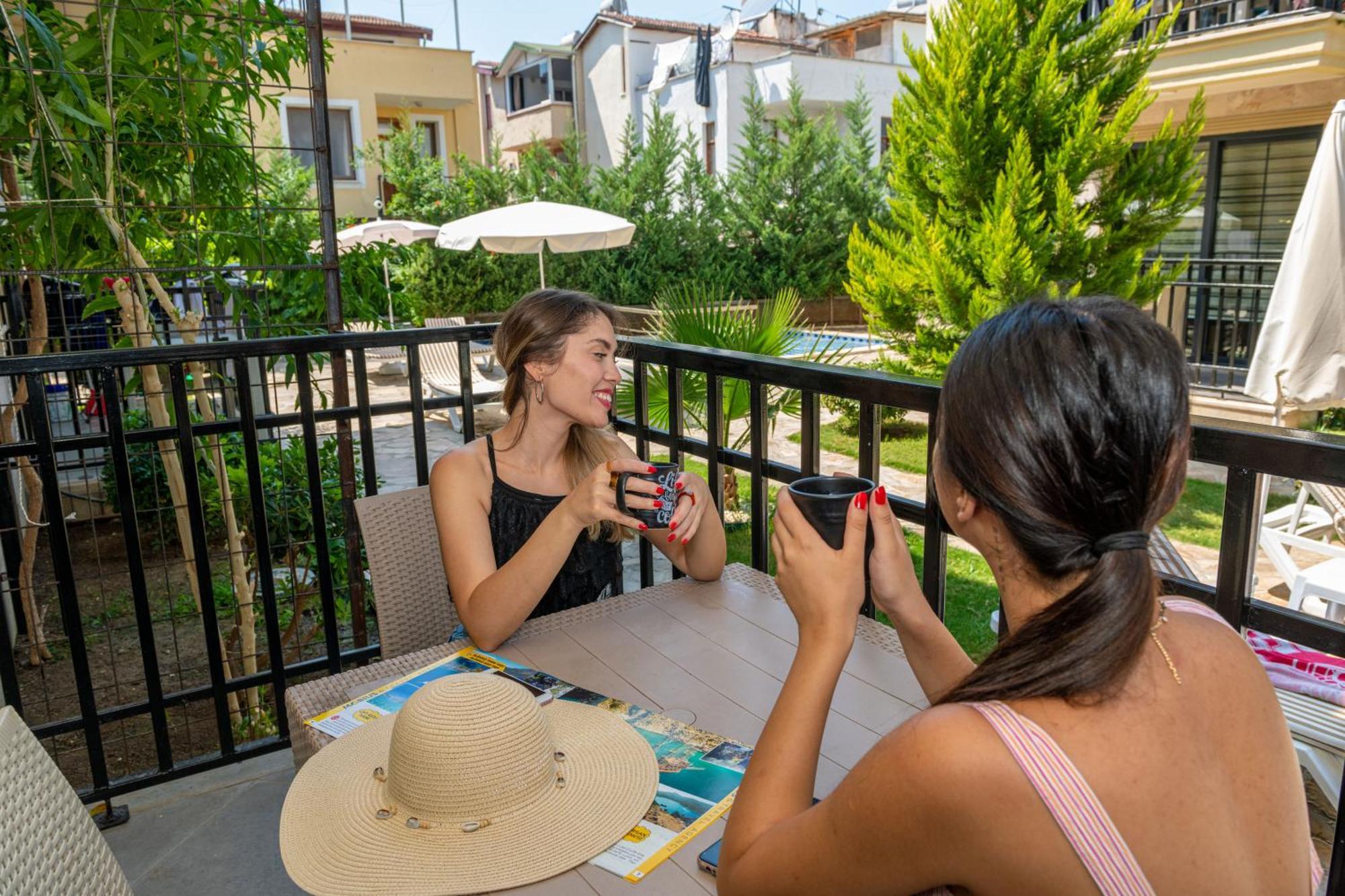 Yasam Park Apart Hotel - Fethiye Calis Beach Cameră foto
