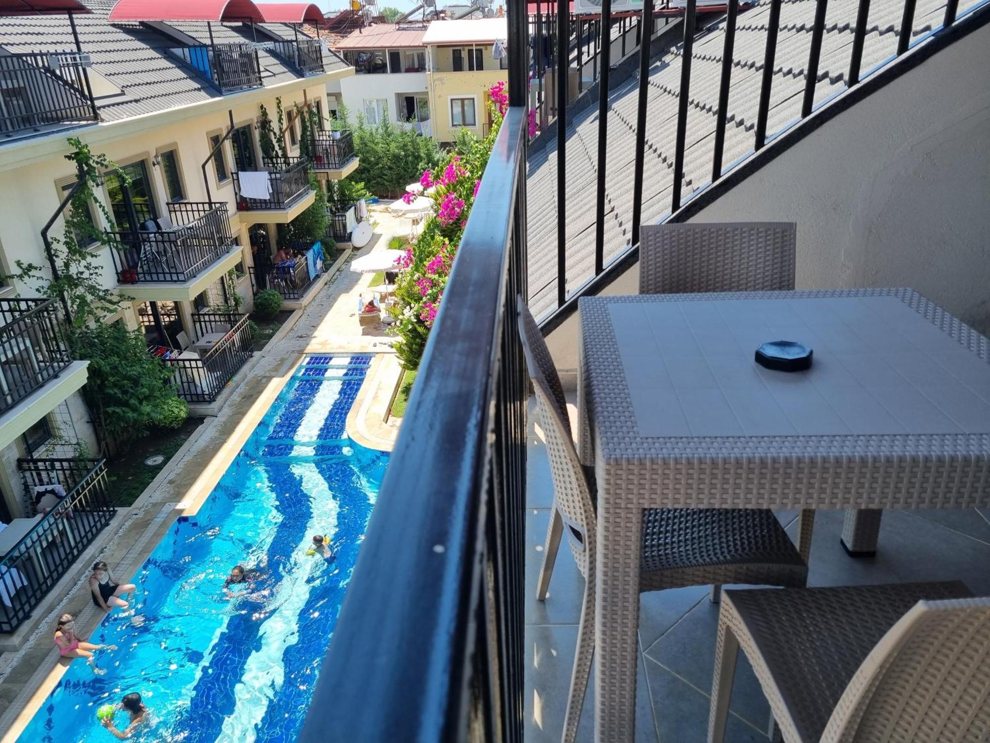 Yasam Park Apart Hotel - Fethiye Calis Beach Cameră foto